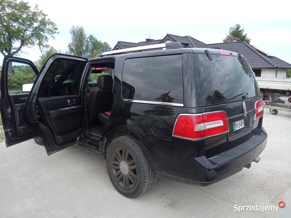 Lincoln Navigator 2008r ZAMIANA benzyna+LPG Navigator Bartoszyce