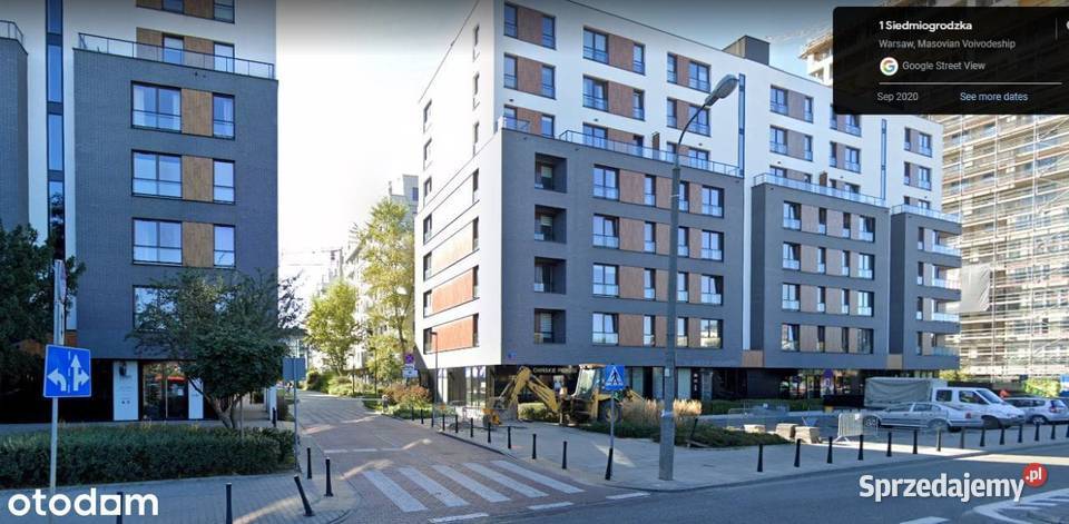 Miejsce parkingowekomórka 7m Wola Warszawa