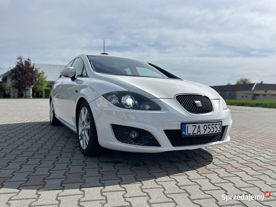 Seat Leon 1P 19 TDI lift bixenon navi Zamość sprzedam