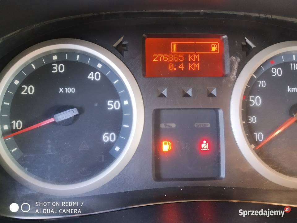 sprzedam renault trafic l1h1 Napęd przednia oś Krasne