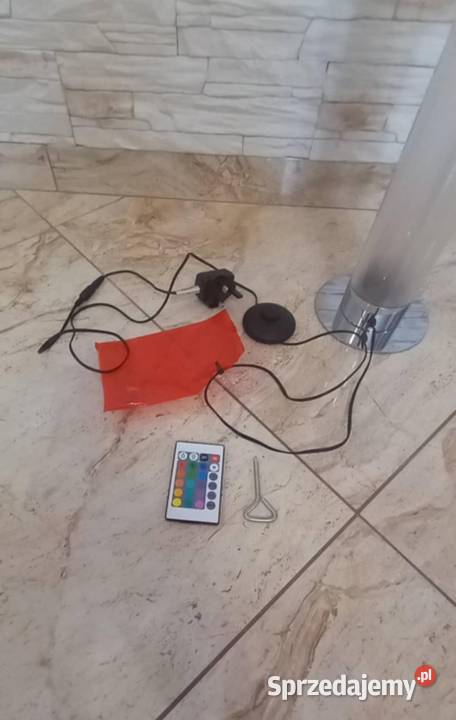 Lampa stojąca led Gwiazdki