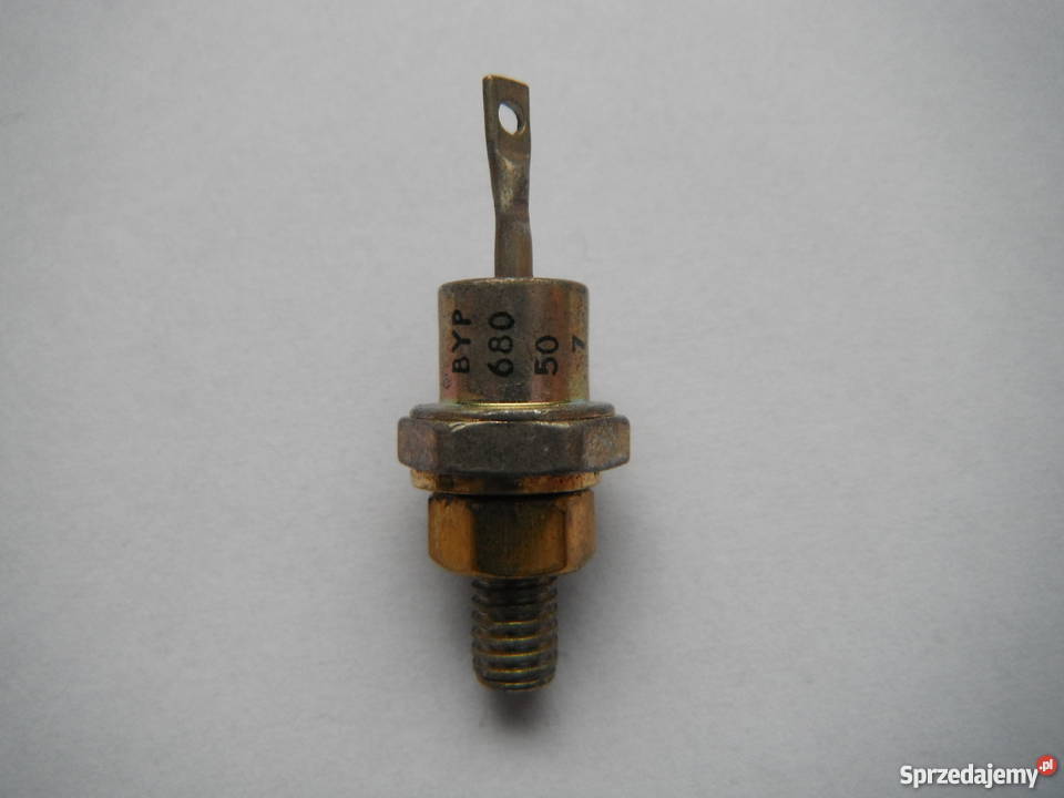 Dioda prostownicza BYP 680 50 dioda 5A 50V Nowe Chlewiska