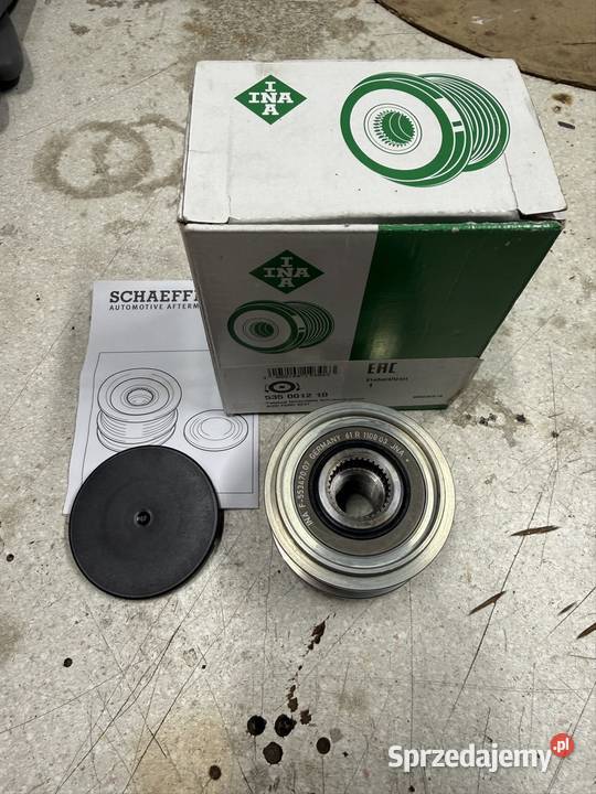 Sprzegiełko alternatora INA 535 0012 10 nowe Serwis akumulatora i zapłonu Piła Kościelecka