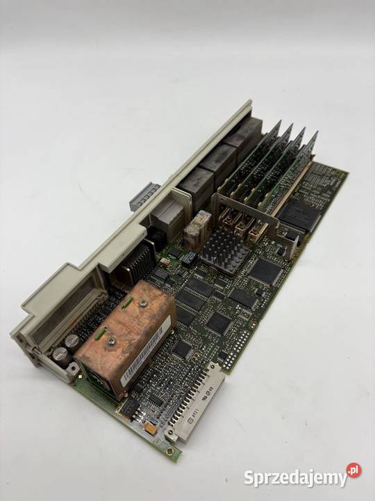 Siemens 6SN11180DM330AA0 Servo Module