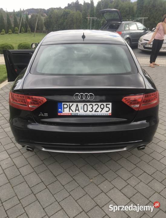 Audi a5 30 TDI Sline zewnętrzny wewnętrzny Stobno sprzedam