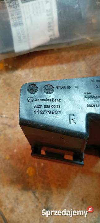 Element zderzaka Mercedes Częstochowa sprzedam