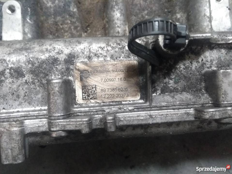 Opel Zafira B 17 cdti kolektor dolotowy kolektory ssące podkarpackie