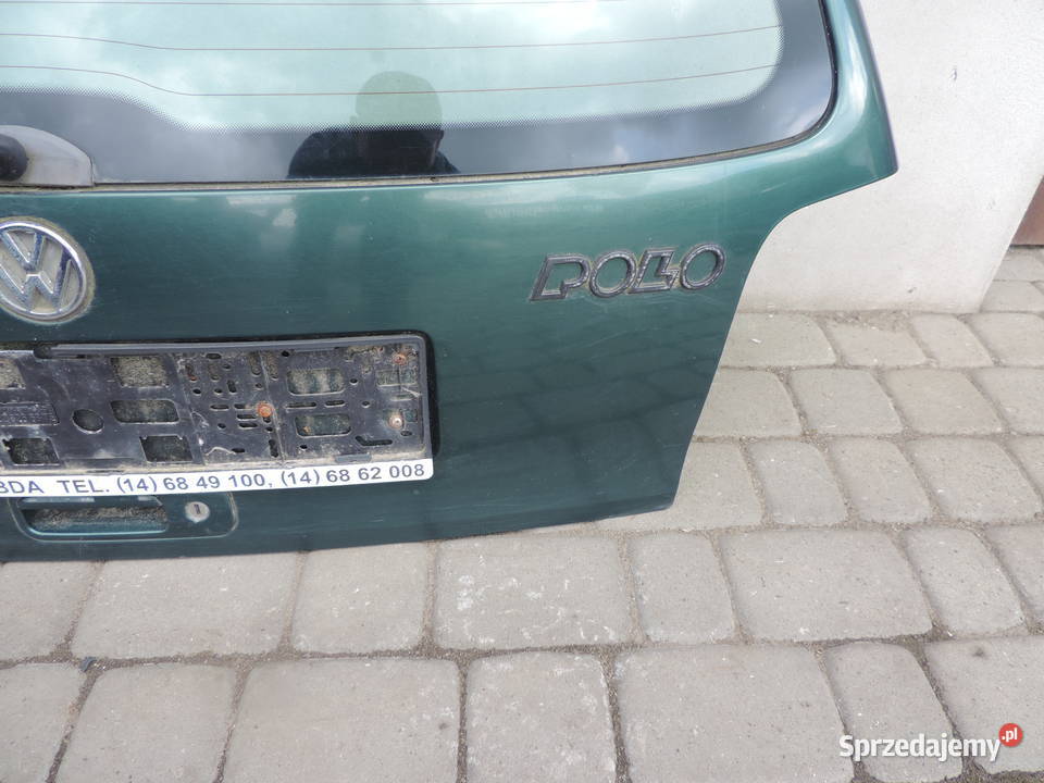 VW POLO 3 6N LC6M KLAPA BAGAŻNIKA SZYBA TYŁ Klapy bagażnika