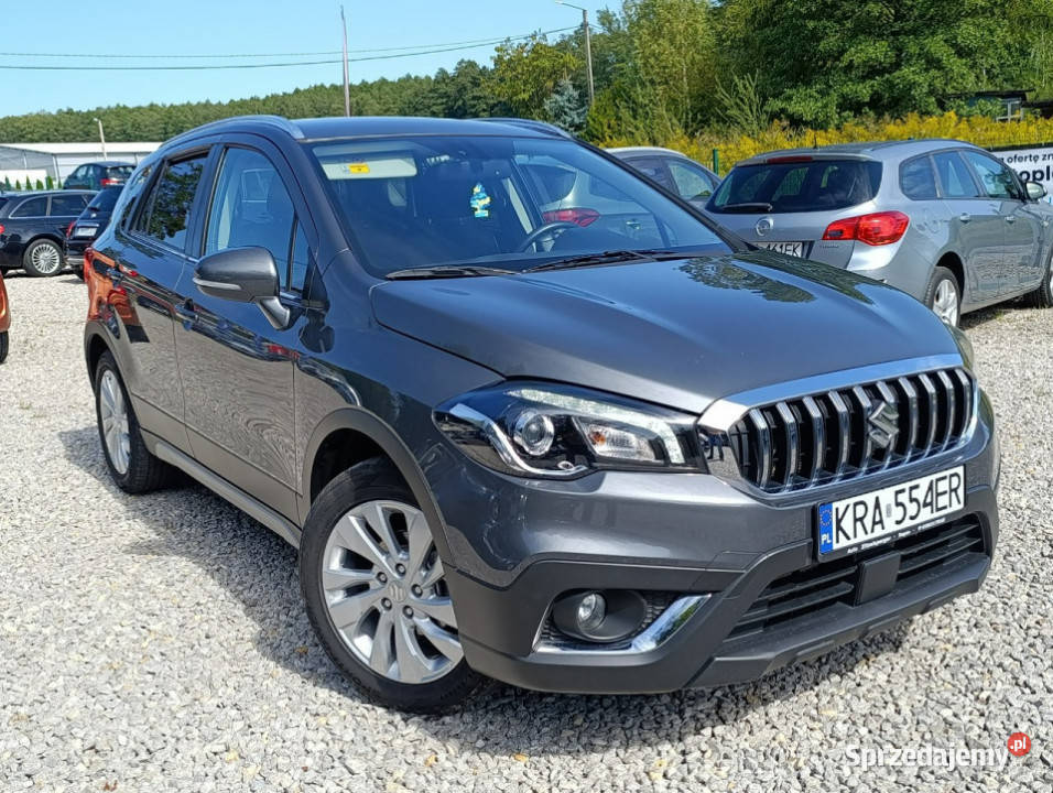 Suzuki SX4 SCross 4X4 Serwisowany Zadbany Ledd