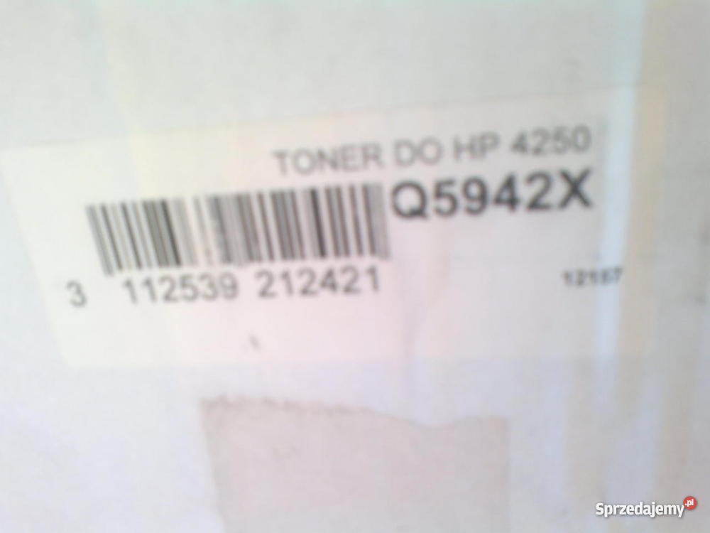 toner do drukarki Warszawa