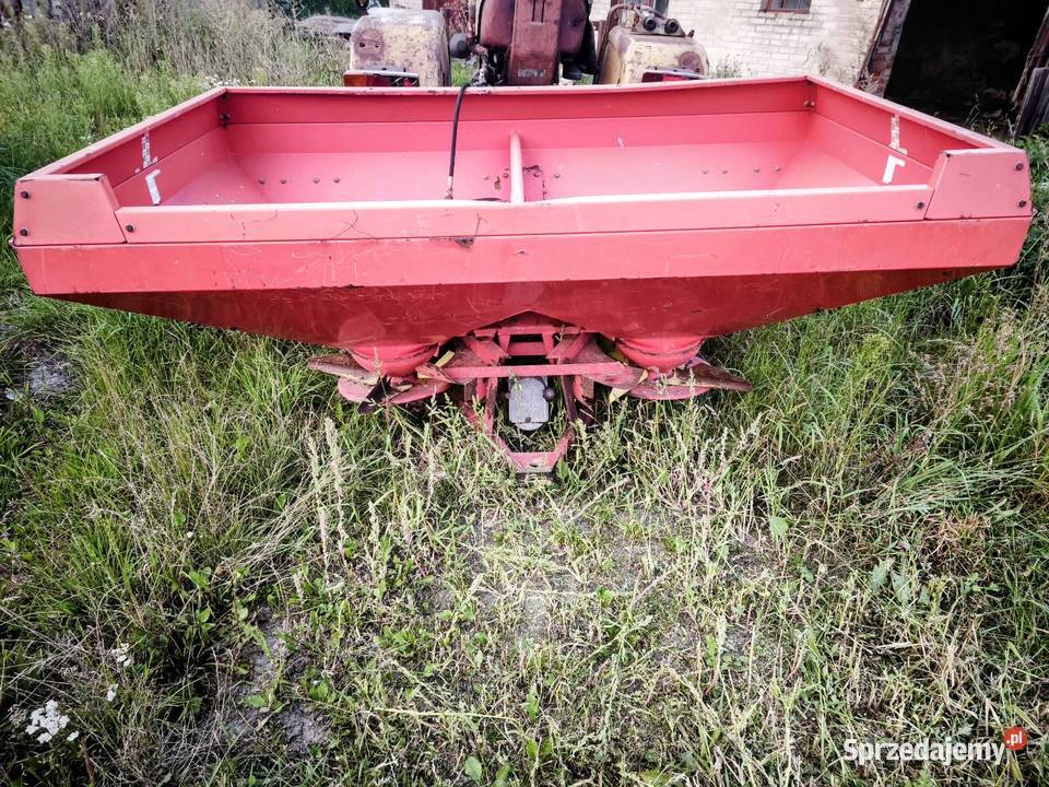 Siewniki nawozowe Amazone U 1801 Amazone U 400 łódzkie