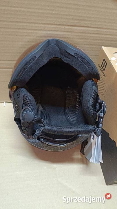 Salomon Grom Visor kask dziecięcy do sportów