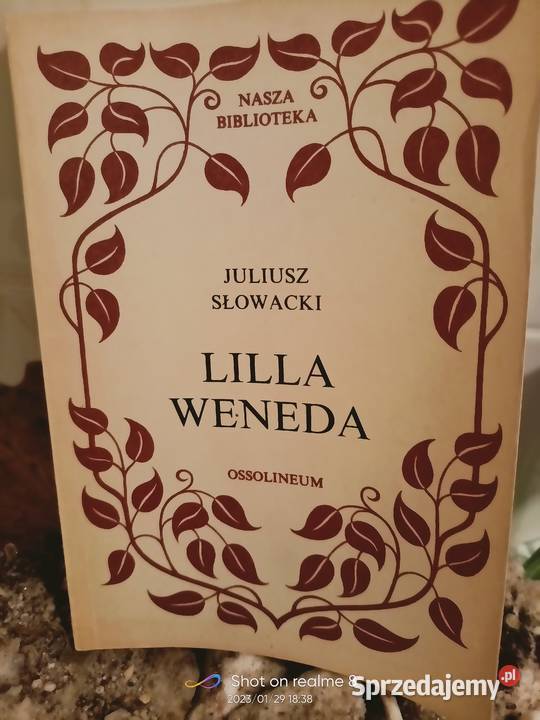 Lilla Weneda lektury szkolne księgarnia Praga miękka Warszawa