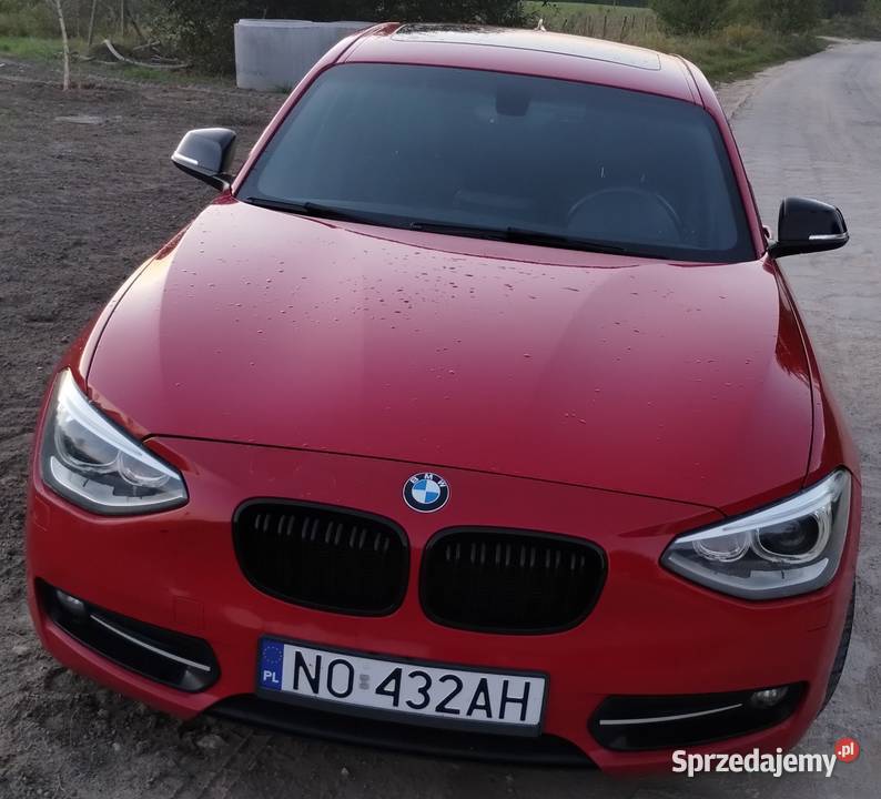 BMW seria 1 116i sport line centralny zamek BMW Olsztyn sprzedam