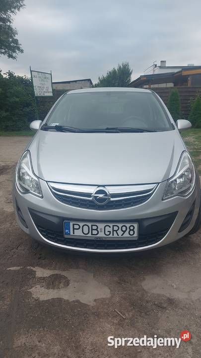 Opel Corsa D 75KM