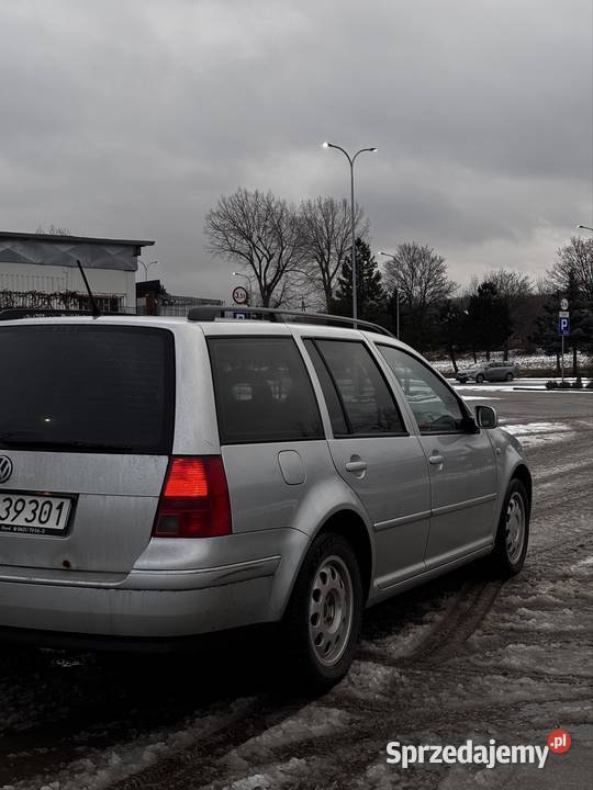 Volkswagen Bora 19TDI 130 tempomat Świebodzice