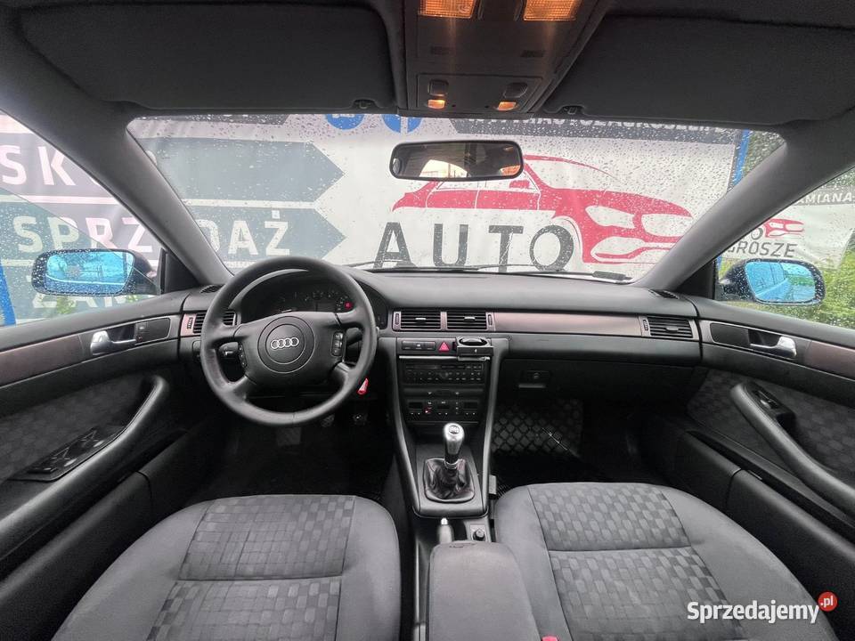 Audi A6 25 TDI Alufelgi Klima HAK Zadbany diesel Wrocław