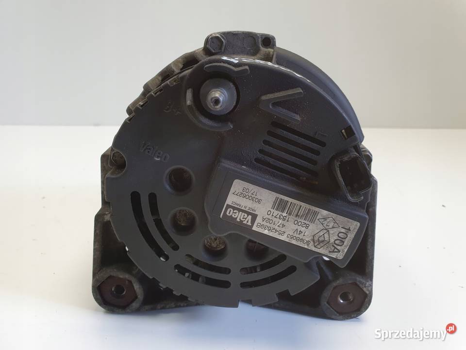 Renault Laguna II 18 16V ALTERNATOR 8200153710 lubelskie Janów