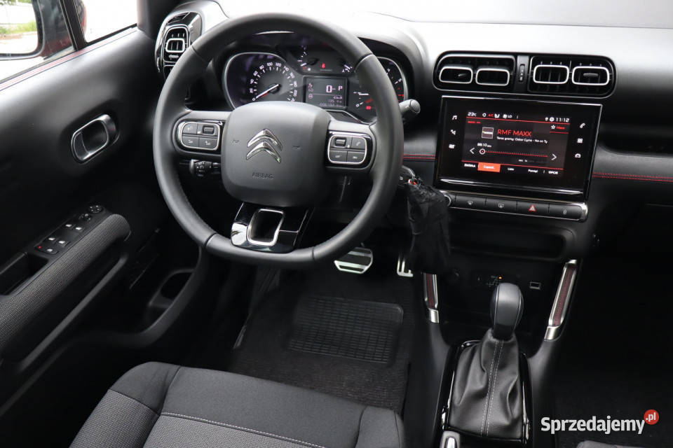 Citroen C3 Aircross 12 PureTech czujnik parkowania Zabrze