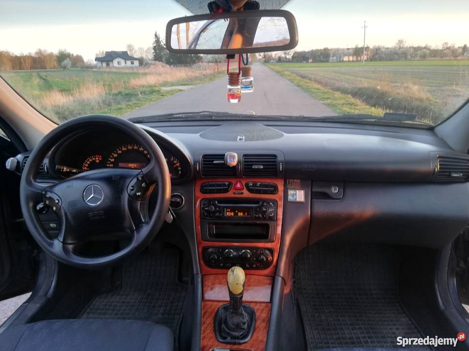 Mercedes Benz c180 w203 ABS Międzyrzec Podlaski