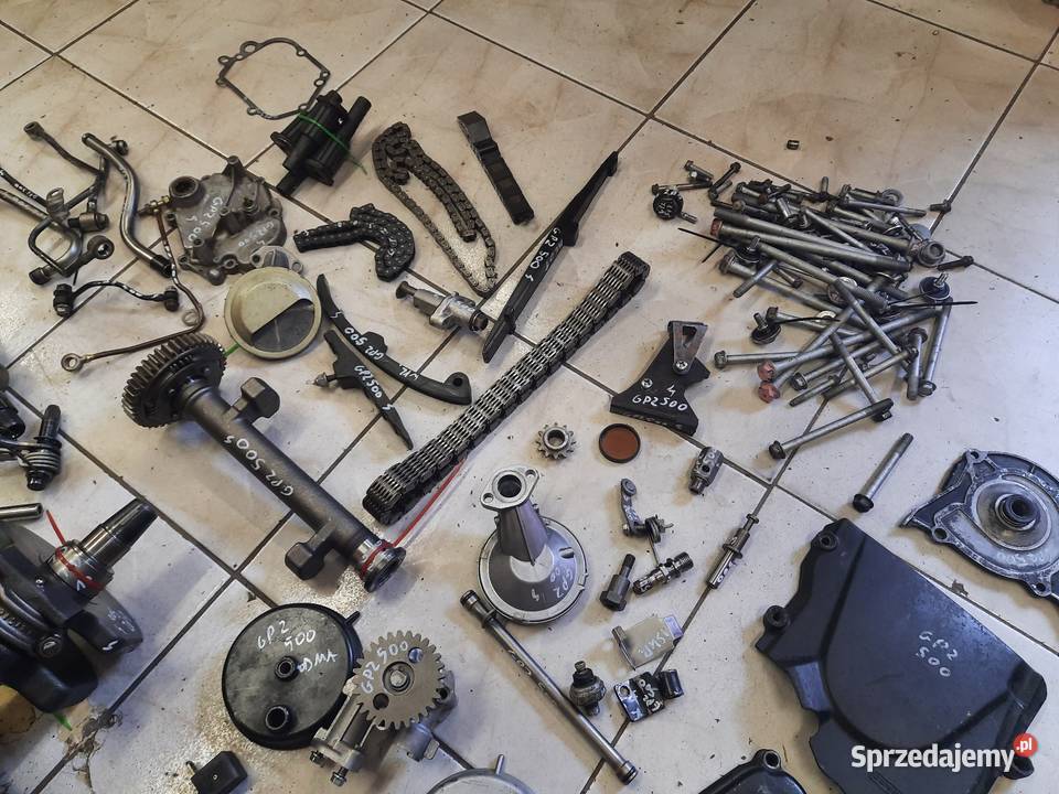 Silnik Kawasaki GPZ 500 części EN500 ER5 głowica Jelenia Góra