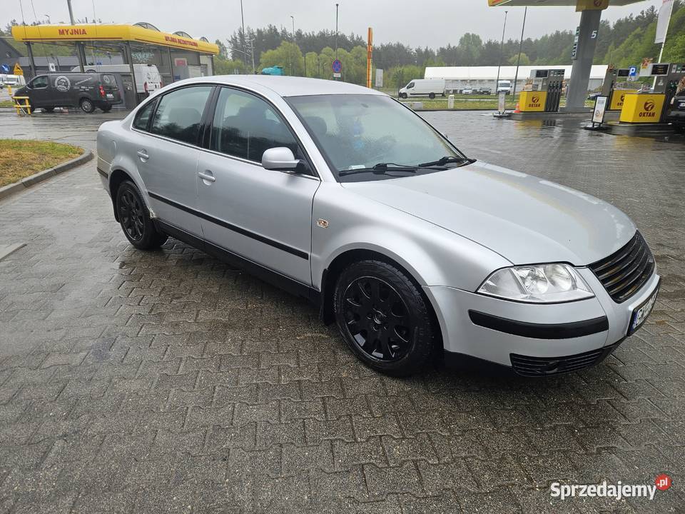 Volkswagen Passat 2000 18turbo z gazem Gdynia