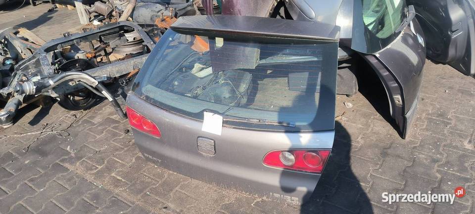 KLAPA SEAT IBIZA III LS7U Pozostałe kujawsko-pomorskie Lipno