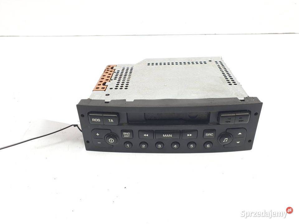 RADIO PEUGEOT 307 964544367700 Lipno