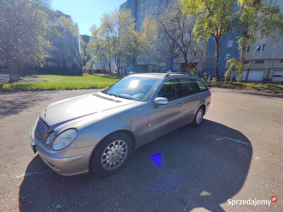 Mercedes Eklasa W211 220CDI 150 KOMBI