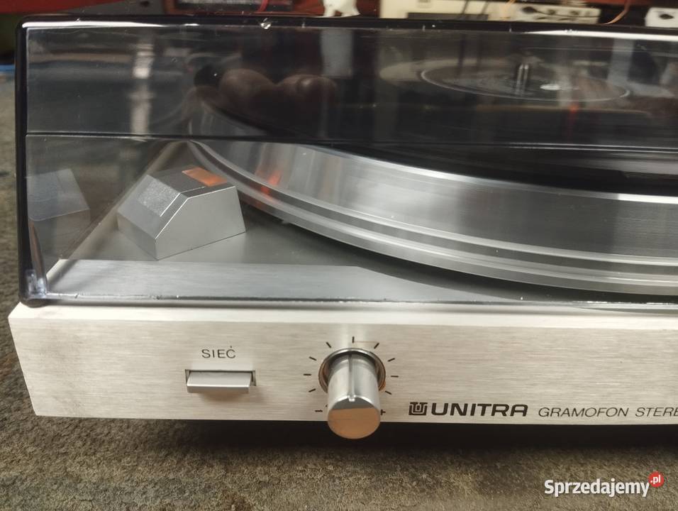 Gramofon Unitra Fonica G 8010 super stan Zabrze
