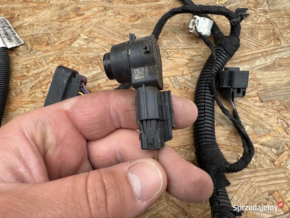 Wiązka instalacja pdc zderzaka opel Astra j 4 IV Międzychód