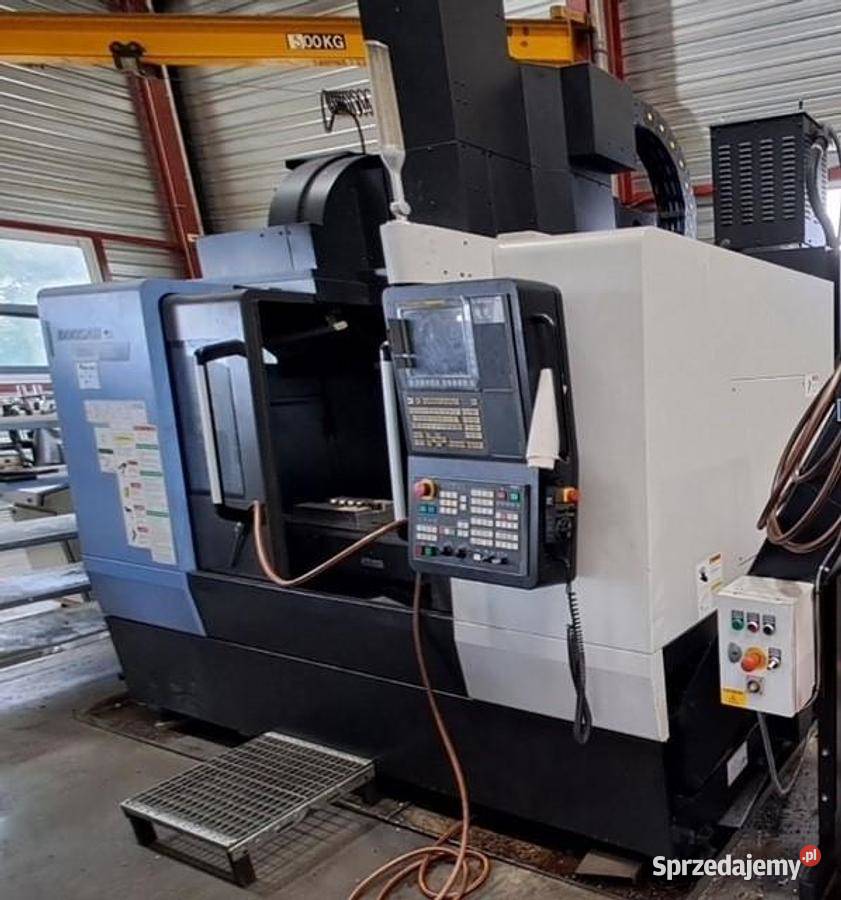 Pionowe centrum obróbcze DOOSAN DNM5700 2018 Produkcja Szczecin