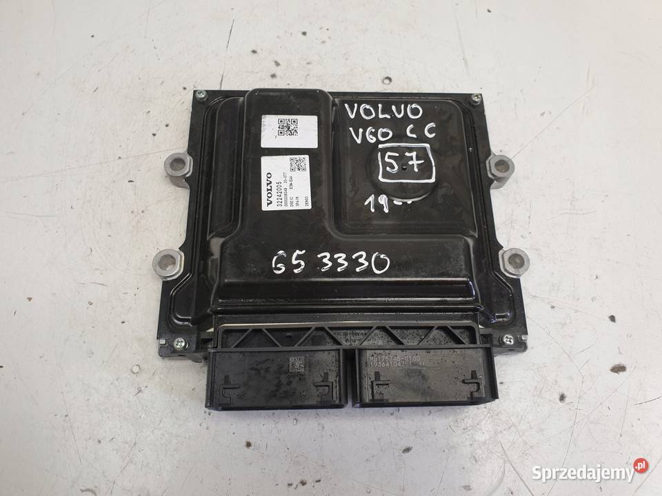 Volvo V60 II 20 D4 STEROWNIK SILNIKA komputer osobowe