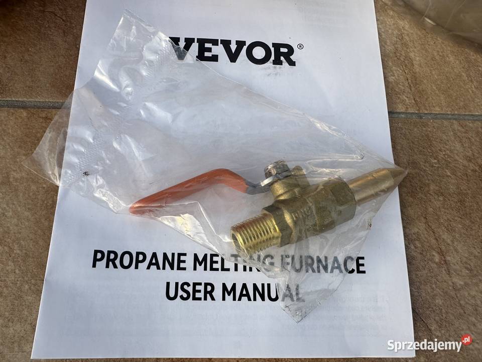 Piec do topienia metali kolorowych 6 nierdzewny Sędowice