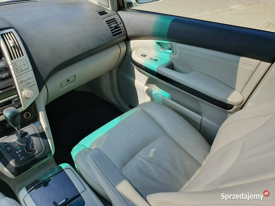 Lexus RX z USA LPG z 2021r RX350 II 20032009 aluminiowe felgi Warszawa sprzedam