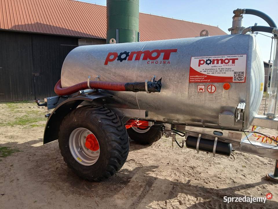 Beczkowóz Pomot 5 litrów Nie używany OKAZJA Beczkowozy sprzedam