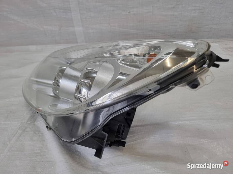 Lampa Lewa Przednia Przód Opel Corsa D EUROPA