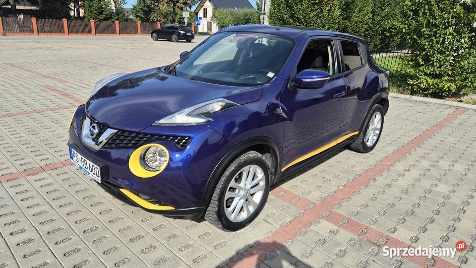 NISSAN JUKE 12 116 OPŁATACH serwis do końca isofix podkarpackie Rzeszów