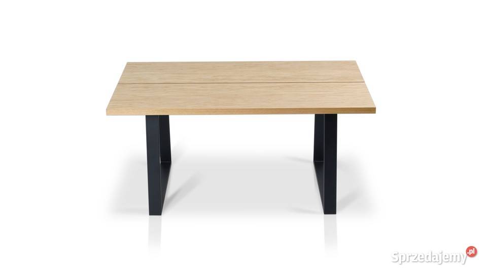STÓŁ DĄB NATURALNY FORNI LOFT NOGI PIEMONT 160cm Woźniki