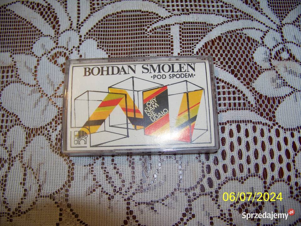 Kaseta audio Bohdana Smolenia z oryginalnym Żnin sprzedam