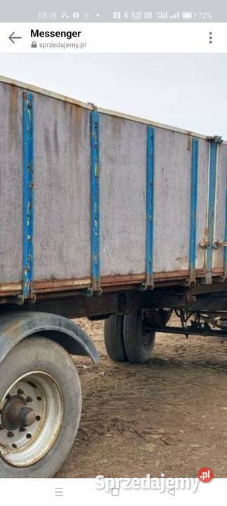 sprzedam przyczepę rolniczą wywrotkę 15ton Przyczepy rolnicze Kutno
