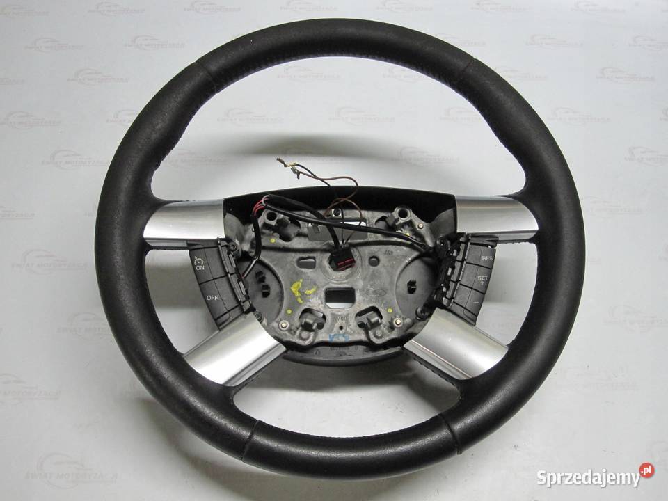 FORD KUGA MK1 I 11r kierownica skórzana
