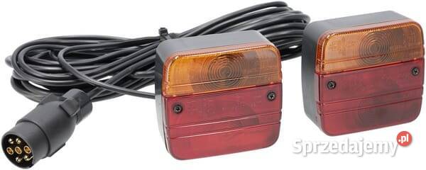 Zestaw lamp tylnych przykręcane przewód 75 m Kamionna