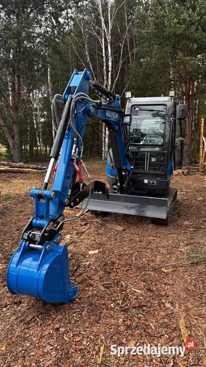 Minikoparka RIPPA R32 PRO 3200 32t Silnik Kubota Brudzowice