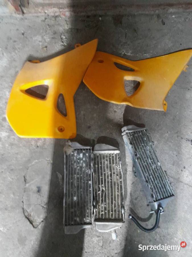 Osłony owiewki chłodnic i chłodnice ktm lc4 Piwniczna-Zdrój