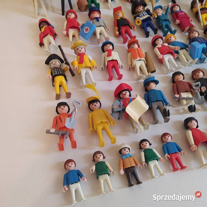 Figurki kolekcjonerskie firmy Playmobil pomorskie