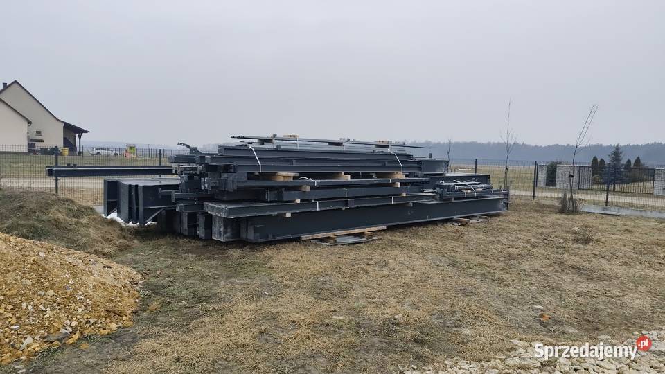 HALA KONSTRUKCJA STALOWA opolskie Szczepanek