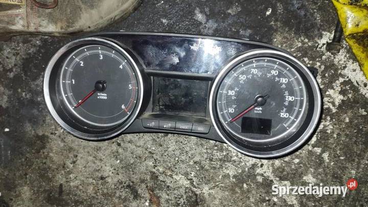 Licznik zegary 9675324680 Peugeot 508 Książ Wielkopolski