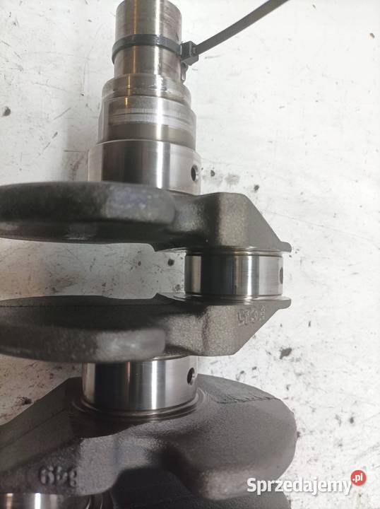 WAŁ KORBOWY 16 TDCI Ford Fiesta Mk7 20082016 Blok silnika