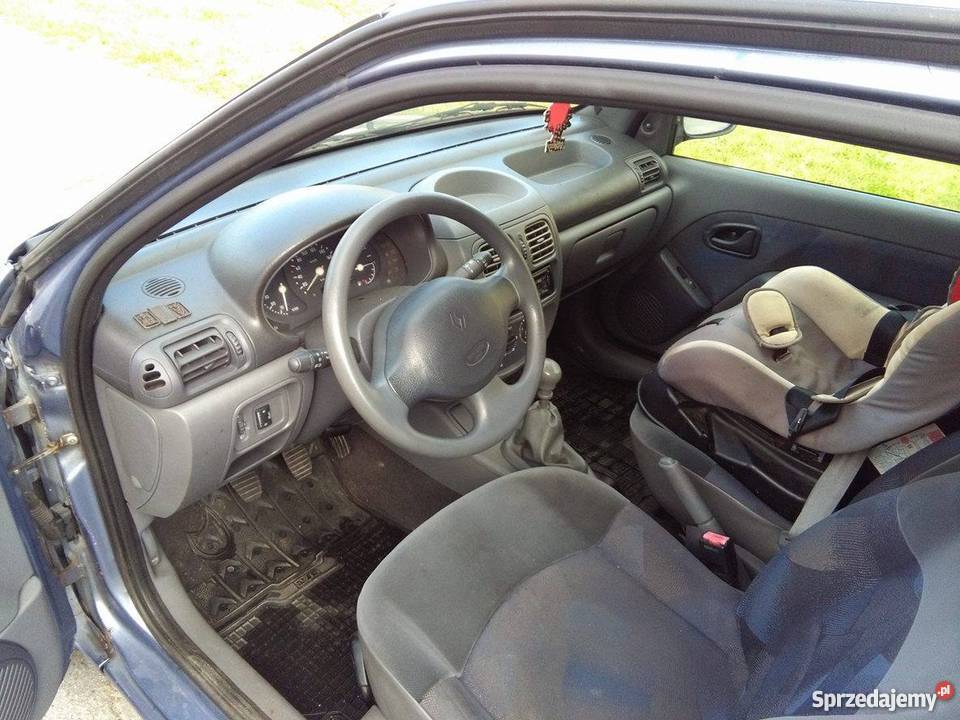 Renault Clio super stan światła przeciwmgielne sprzedam